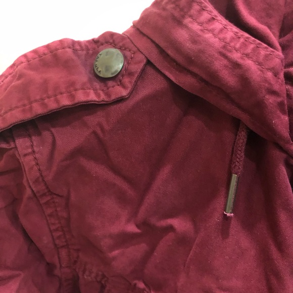 Talula Maroon Jacket - Picture 4 of 6